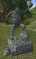 Defiled Inn League Statue