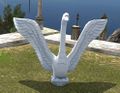Proud Swan Ice Sculpture