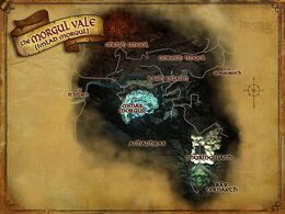 Morgul Vale map