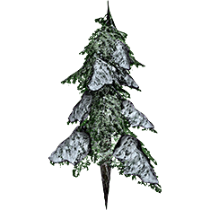 File:Snowy Pine Tree-icon.png