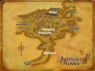 The Redhorn Lodes Named Creatures