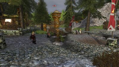 The Grimbrook is a source of fresh and clean water for the townfolk of Grimslade, and is considered a vital part of the location's identity.
