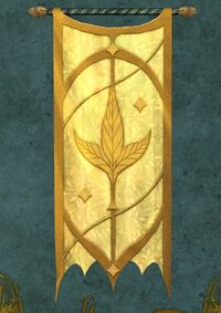 Caras Galadhon Tapestry