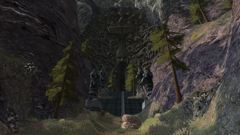 The East-gate of Moria