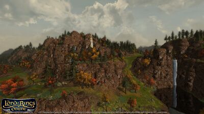 Angle of Mitheithel, by Lotro