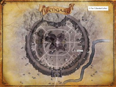 map of Isengard Artifacts