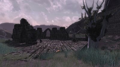 Within the ruins of Glírost