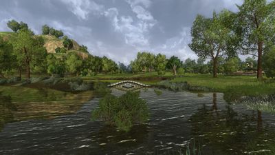 Little bridge on the Everclear Lakes