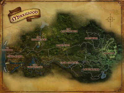 Map of Mirkwood