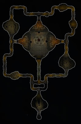 Map of Lost Temple