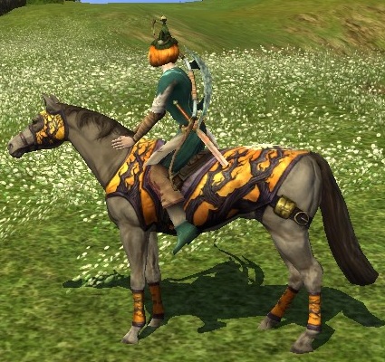 Autumnfest Horse