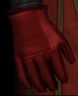 Gloves of Dismantling - Crimson dye
