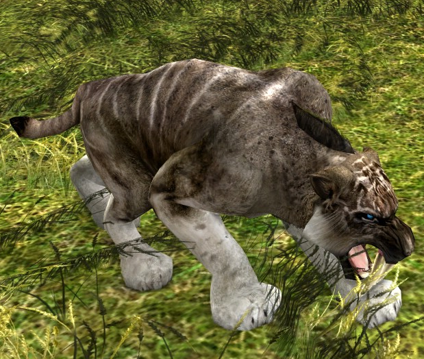 File:Grey Sabercat appearance.jpg