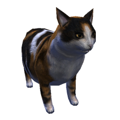 File:Dappled Tri-colour Cat Pet-icon.png
