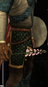 A man wielding a Foxglove