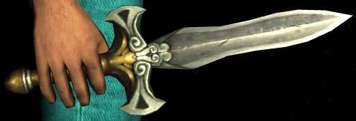 Polished Great River Dagger of Dexterity
