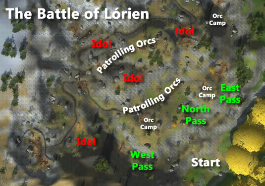 Lotro Lorien