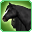 File:Black Draught Horse-icon.png