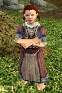 Image of Hobbit Lass