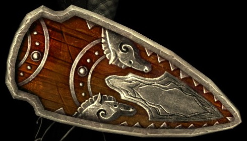 Wold Tempered Heavy Shield