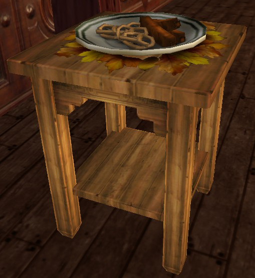 File:Table with Sausage and Pretzels.jpg