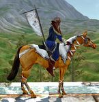 Elf Ambassador's Horse