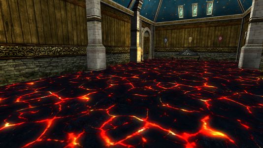 This Floor is Lava in a Belfalas House