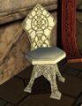 Alabaster Garden Chair