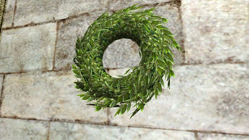 File:Green Midsummer Wreath.jpg