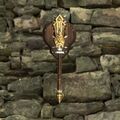 Wall-mounted Mace of Minas Ithil