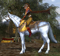 Image of Wayward Easterling Horse