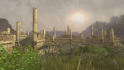 Crumbling ruins of Nindor