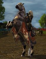 Image of Steed of the Silent Hunter (Pony)