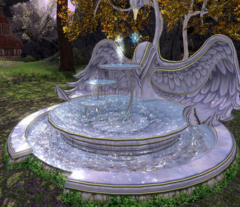Swan Fountain (Water)