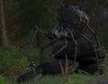 Shelob Statue