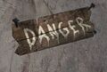 Sign: Danger!