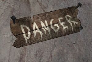 Sign Danger!