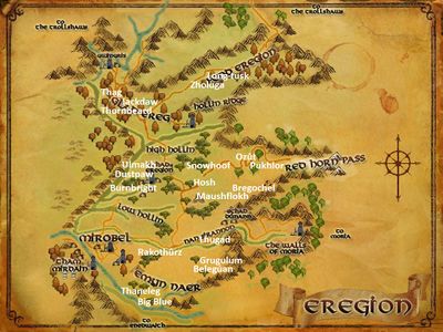 Eregion Named Creatures