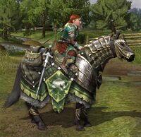 Image of Steed of the Hammerhand (Pony)