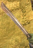 Battle-worn Sword Appearance (Off-hand) Rank: 5 200  