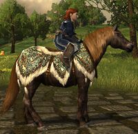 Image of Steed of the Woodland Realm (Pony)