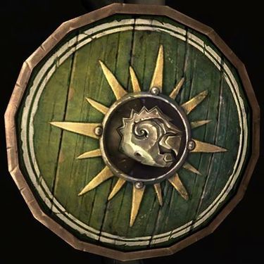 Insightful Assault-shield of Éomer