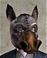 Donkey Mask