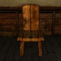 Plain Rohirric Chair