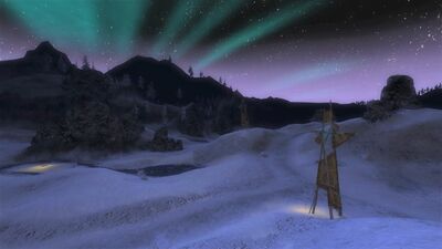 Aurora Borealis over Itä-mâ