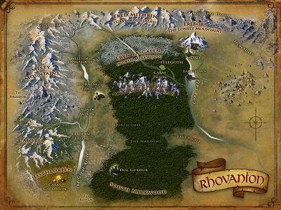 Rhovanion map