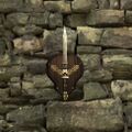 Wall-mounted Dagger of Minas Ithil