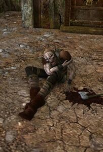 Image of Wounded Orc