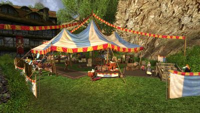 Festival Market which appears during the Anniversary Event