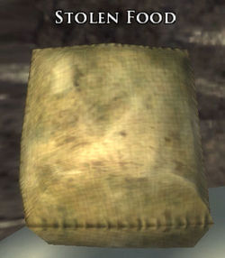 Image of Stolen Food